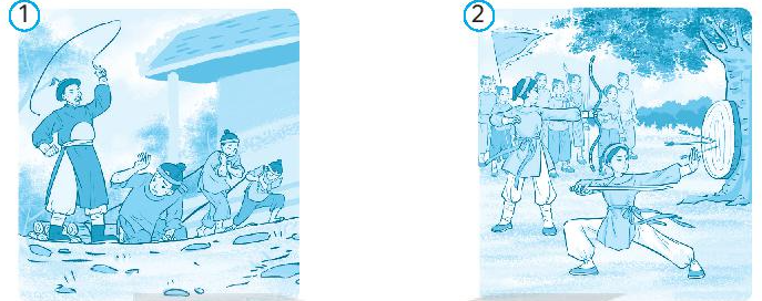 Vở bài tập Tiếng Việt lớp 3 Bài 23: Hai Bà Trưng trang 53, 54 Tập 2 - Kết nối tri thức (ảnh 1)