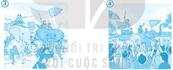 Vở bài tập Tiếng Việt lớp 3 Bài 23: Hai Bà Trưng trang 53, 54 Tập 2 - Kết nối tri thức (ảnh 1)