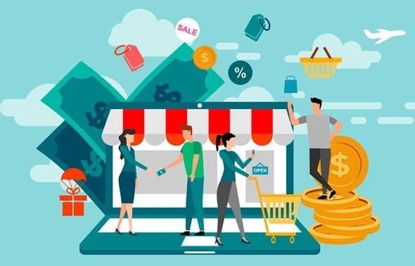 Lý thuyết Địa lí 10 Bài 37: Địa lí ngành thương mại - Kết nối tri thức (ảnh 1)