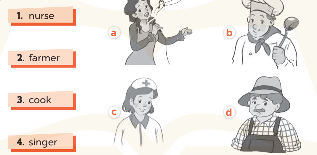 Sách bài tập Tiếng Anh lớp 3 Unit 12 trang 56 Phonics and Vocabulary - Kết nối tri thức (ảnh 1)