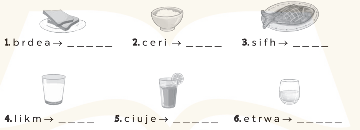 Sách bài tập Tiếng Anh lớp 3 Unit 15 trang 68 Phonics and Vocabulary - Kết nối tri thức (ảnh 1)