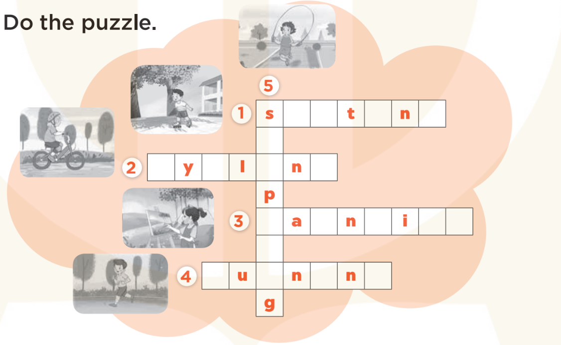 Sách bài tập Tiếng Anh lớp 3 Unit 19 trang 88 Phonics and Vocabulary - Kết nối tri thức (ảnh 1)