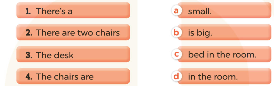 Sách bài tập Tiếng Anh lớp 3 Unit 14 trang 65 Sentence patterns - Kết nối tri thức (ảnh 1)
