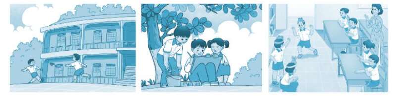 Vở bài tập Tiếng Việt lớp 3 Tập 1 trang 60, 61 Bài 27: Những chiếc áo ấm | Kết nối tri thức (ảnh 7)