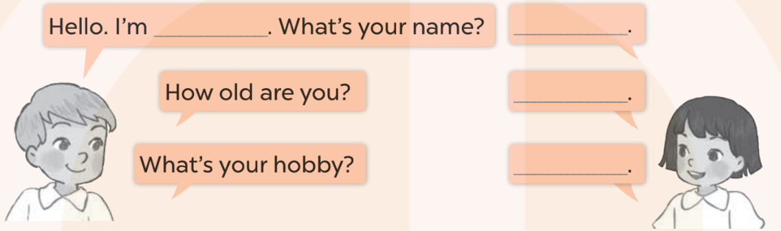 Sách bài tập Tiếng Anh lớp 3 Self-check 1 trang 26 Speaking - Kết nối tri thức (ảnh 1)