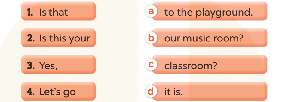 Sách bài tập Tiếng Anh lớp 3 Unit 6 trang 29 Sentence patterns - Kết nối tri thức (ảnh 1)