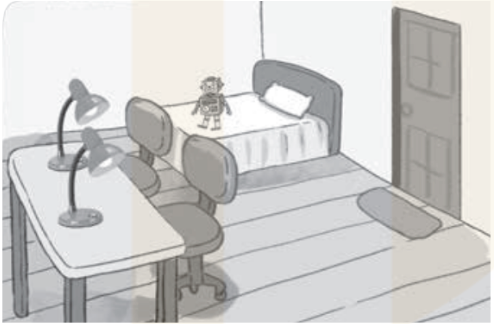 Sách bài tập Tiếng Anh lớp 3 Unit 13 trang 61 Sentence patterns - Kết nối tri thức (ảnh 1)