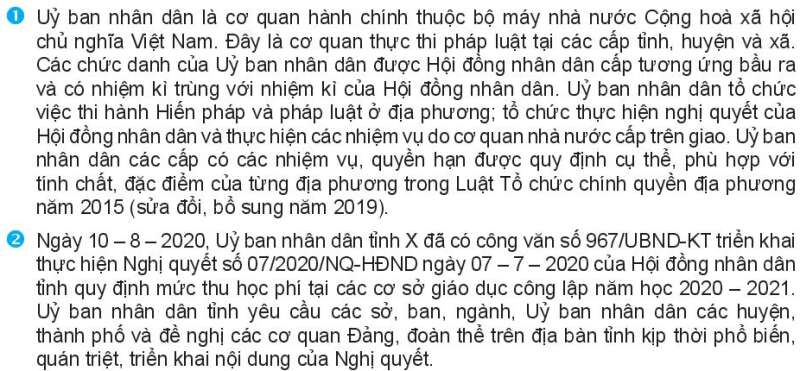 Pháp luật 10 Bài 23: Hội đồng nhân dân và Ủy ban nhân dân | Kết nối tri thức (ảnh 4)