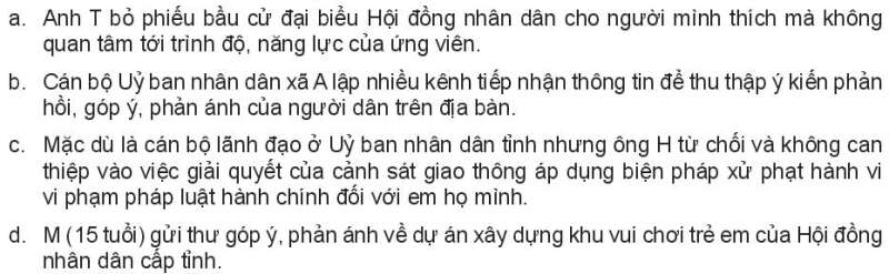 Pháp luật 10 Bài 23: Hội đồng nhân dân và Ủy ban nhân dân | Kết nối tri thức (ảnh 8)