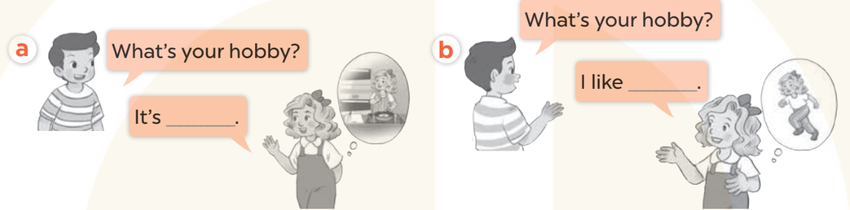 Sách bài tập Tiếng Anh lớp 3 Unit 5 trang 22 Speaking - Kết nối tri thức (ảnh 1)