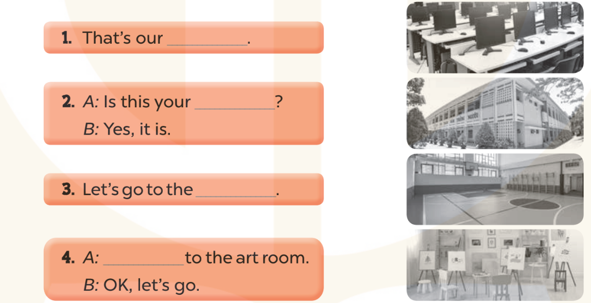 Sách bài tập Tiếng Anh lớp 3 Unit 6 trang 29 Sentence patterns - Kết nối tri thức (ảnh 1)