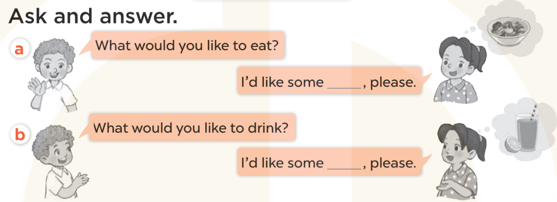 Sách bài tập Tiếng Anh lớp 3 Unit 15 trang 70 Speaking - Kết nối tri thức (ảnh 1)