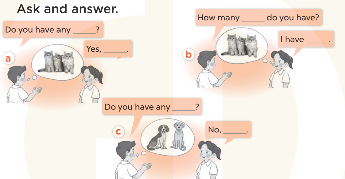 Sách bài tập Tiếng Anh lớp 3 Unit 16 trang 78 Speaking - Kết nối tri thức (ảnh 1)