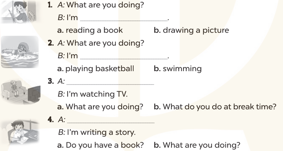 Sách bài tập Tiếng Anh lớp 3 Unit 18 trang 86, 87 Reading - Kết nối tri thức (ảnh 1)