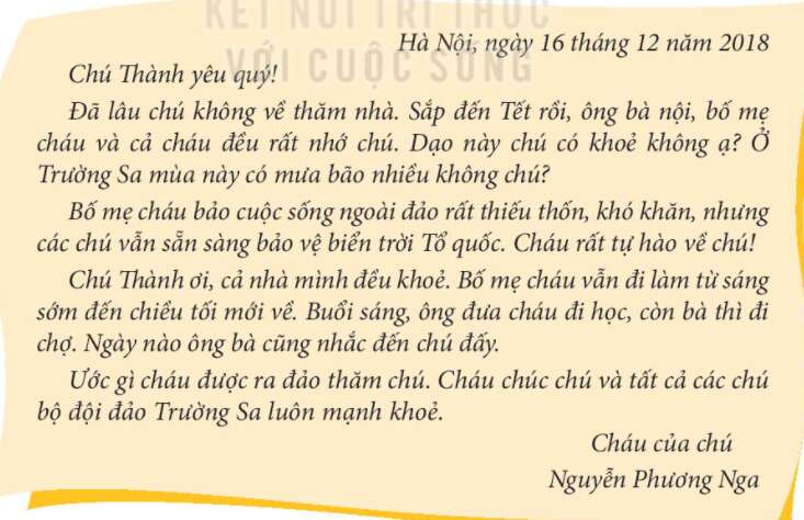 Luyện tập trang 138, 139, 140 Tiếng Việt lớp 3 Tập 1 | Kết nối tri thức (ảnh 2)