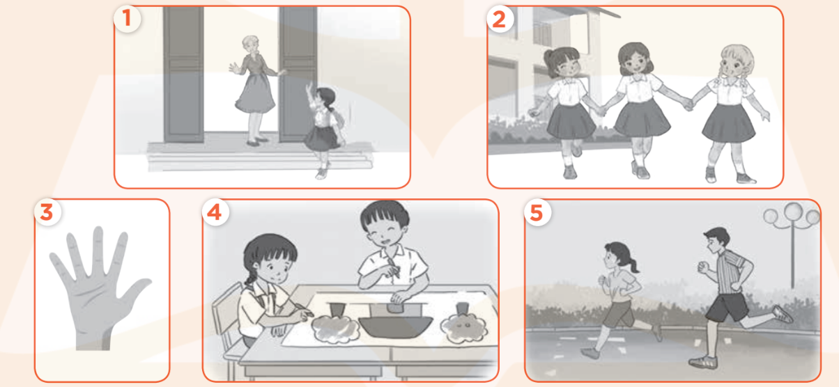 Sách bài tập Tiếng Anh lớp 3 Self-check 1 trang 27 Fun time - Kết nối tri thức (ảnh 1)