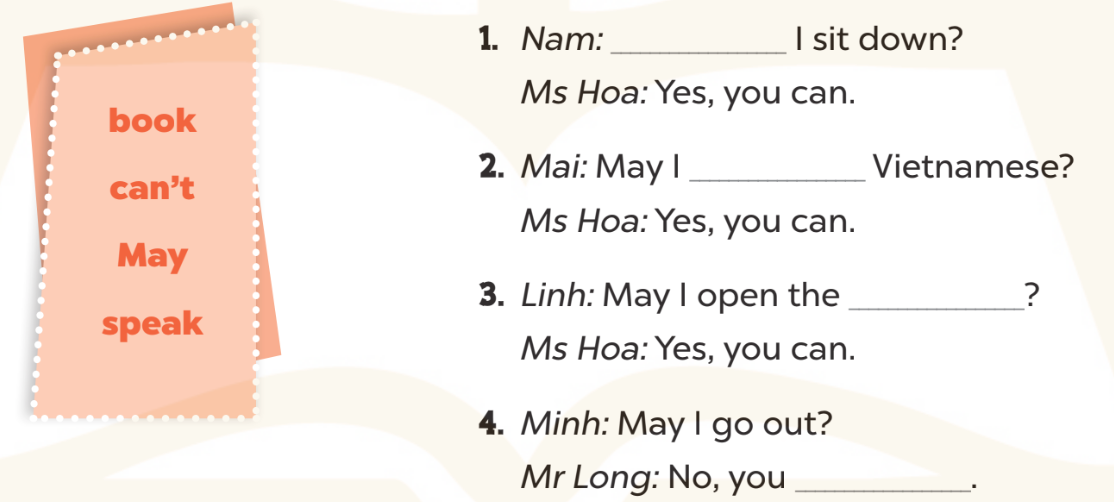 Sách bài tập Tiếng Anh lớp 3 Unit 7 trang 34, 35 Reading - Kết nối tri thức (ảnh 1)
