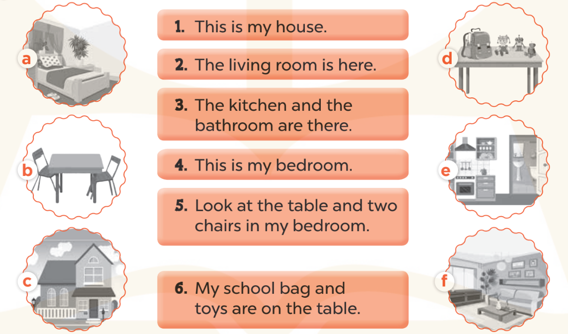 Sách bài tập Tiếng Anh lớp 3 Unit 13 trang 62, 63 Reading - Kết nối tri thức (ảnh 1)