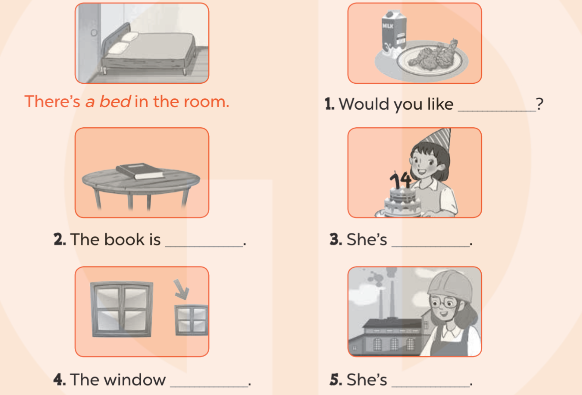 Sách bài tập Tiếng Anh lớp 3 Self-check 3 trang 74 Speaking - Kết nối tri thức (ảnh 1)