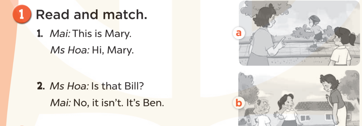 Sách bài tập Tiếng Anh lớp 3 Unit 3 trang 14 Reading - Kết nối tri thức (ảnh 1)