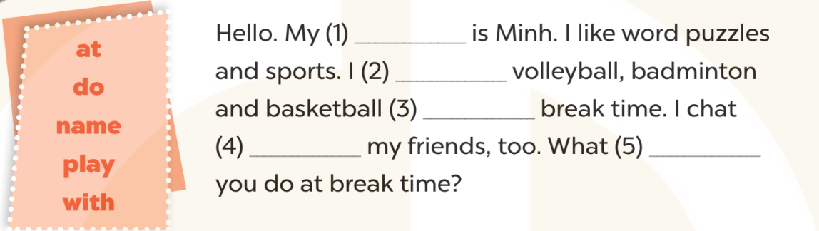 Sách bài tập Tiếng Anh lớp 3 Unit 10 trang 46, 47 Reading - Kết nối tri thức (ảnh 1)