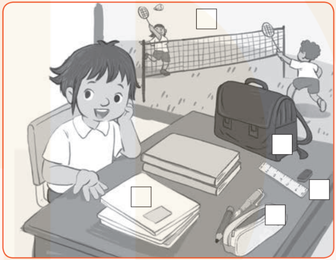 Sách bài tập Tiếng Anh lớp 3 Self-check 2 trang 51 Fun time - Kết nối tri thức (ảnh 1)