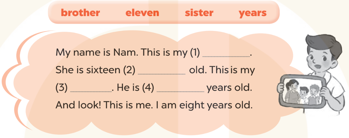 Sách bài tập Tiếng Anh lớp 3 Unit 11 trang 54, 55 Reading - Kết nối tri thức (ảnh 1)