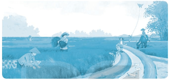 Vở bài tập Tiếng Việt lớp 3 Bài 2: Về thăm quê trang 6, 7 Tập 1 | Kết nối tri thức