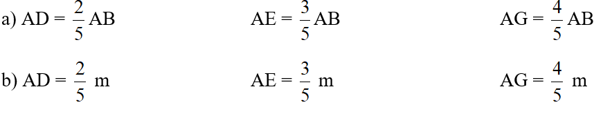 Toán lớp 4 Kết nối tri thức Bài 54: Phân số và phép chia số tự nhiên (trang 52 Tập 2) | Giải Toán lớp 4