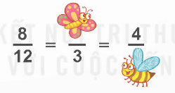 Toán lớp 4 Kết nối tri thức Bài 55: Tính chất cơ bản của phân số (trang 56 Tập 2) | Giải Toán lớp 4