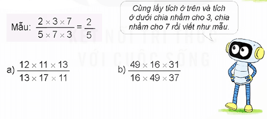 Toán lớp 4 Kết nối tri thức Bài 56: Rút gọn phân số (trang 59 Tập 2) | Giải Toán lớp 4