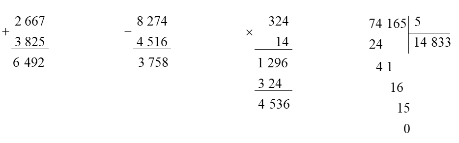 Toán lớp 4 Kết nối tri thức Bài 73: Ôn tập chung (trang 116 Tập 2) | Giải Toán lớp 4