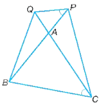 Cho hai điểm M, N lần lượt nằm trên hai cạnh AB, AC