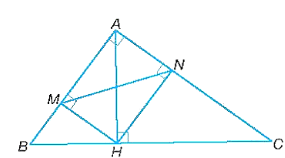 Cho tam giác ABC vuông tại A có đường cao AH Biết AB = 3 cm