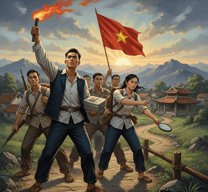 Soạn bài Bài ca chúc tết thanh niên | Hay nhất Soạn văn 9 Kết nối tri thức