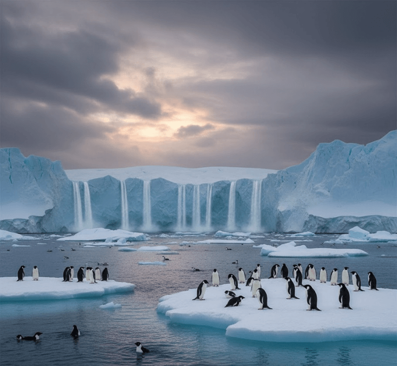 Soạn bài Choáng ngợp và đau đớn những cảnh báo từ loạt phim Hành tinh của chúng ta | Hay nhất Soạn văn 8 Kết nối tri thức