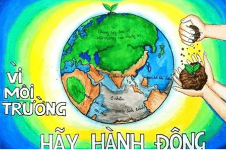 5+ Cùng người thân làm một tờ rơi về những hoạt động bảo vệ môi trường