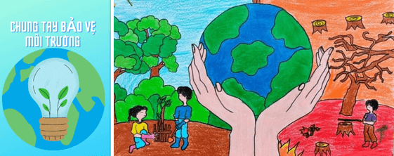 5+ Cùng người thân làm một tờ rơi về những hoạt động bảo vệ môi trường