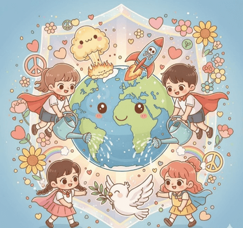 Soạn bài Đấu tranh cho một thế giới hòa bình | Hay nhất Soạn văn 9 Kết nối tri thức