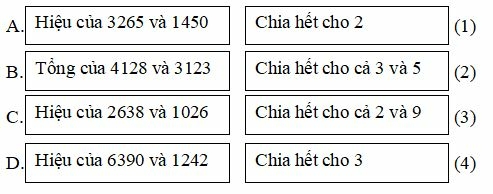 Bài tập cuối tuần Toán lớp 4 Kết nối tri thức Tuần 18 (ảnh 1)