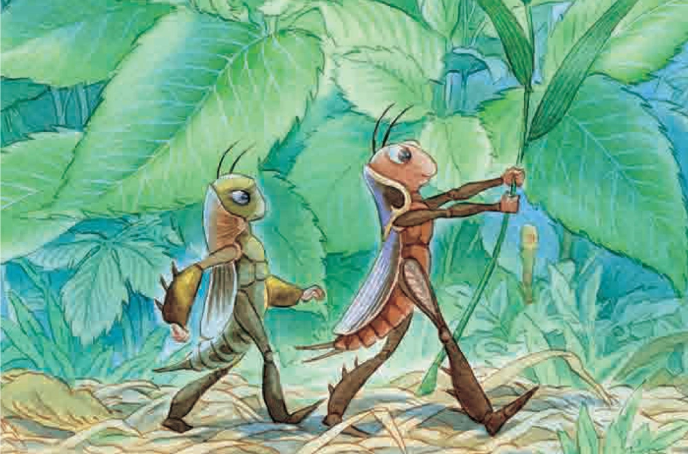 Thử tài nhớ truyện 'Dế Mèn phiêu lưu ký' - VnExpress