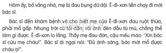 Ánh sáng của yêu thương trang 130 - 131