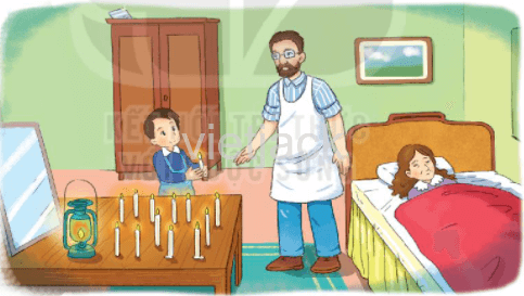 Ánh sáng của yêu thương trang 130 - 131