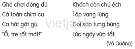 Bờ tre đón khách trang 49 - 50