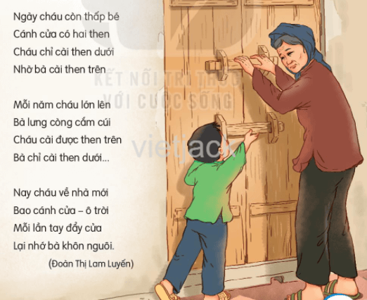 Cánh cửa nhớ bà trang 123 - 124