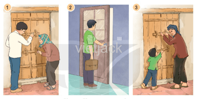 Cánh cửa nhớ bà trang 123 - 124