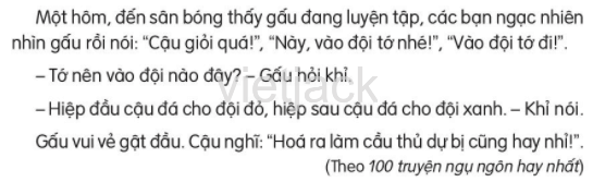 Đọc Cầu thủ dự bị trang 34 - 35