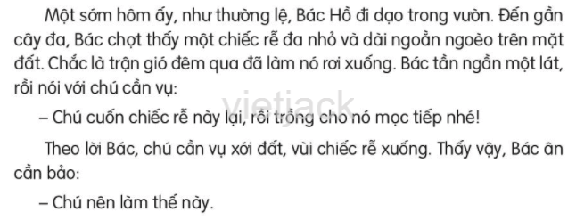Chiếc rễ đa tròn trang 104 - 105 - 106
