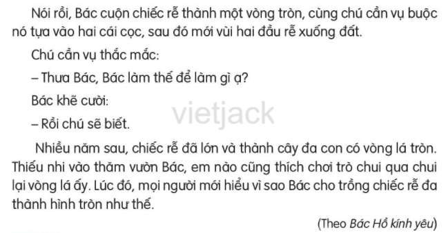 Chiếc rễ đa tròn trang 104 - 105 - 106