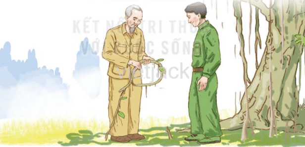 Chiếc rễ đa tròn trang 104 - 105 - 106